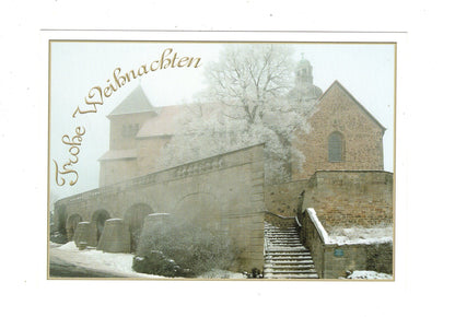 Ansichtskarte Feiertage / Frohe Weihnachten / K1-60