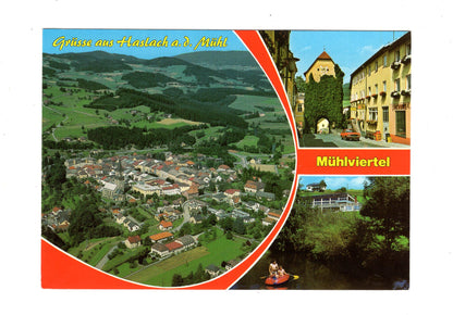 Ansichtskarte Haslach an der Mühl / Mühlviertel / Oberösterreich / Österreich
