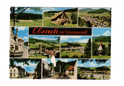 Ansichtskarte Elzach im Schwarzwald / K1-57