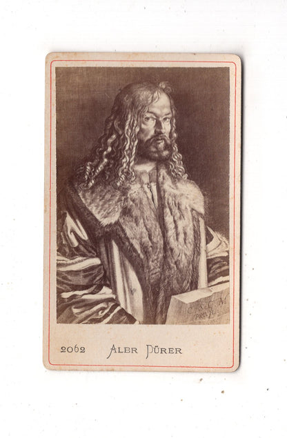 Fotografie Kunst / Albrecht Dürer - 1870er
