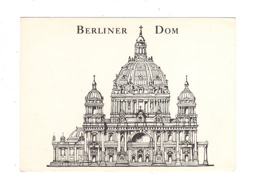 Ansichtskarte Berlin / Berliner Don / Eintrittskarte / I1-67