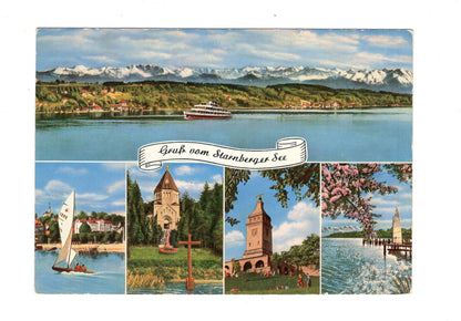 Ansichtskarte Gruß vom Starnberger See / H1-70