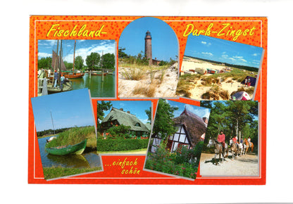Ansichtskarte Fischland - Darß - Zingst