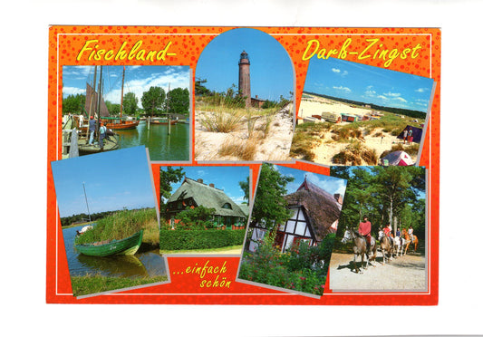 Ansichtskarte Fischland - Darß - Zingst