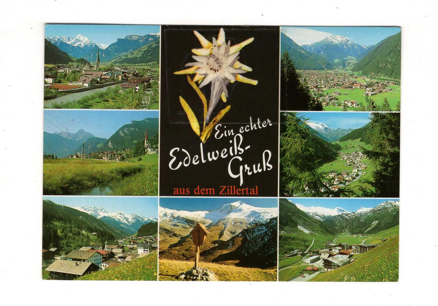Ansichtskarte Zillertal / Tirol / Österreich