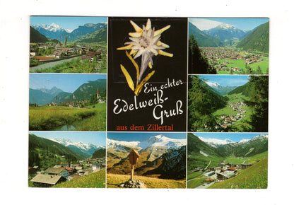 Ansichtskarte Zillertal / Tirol / Österreich