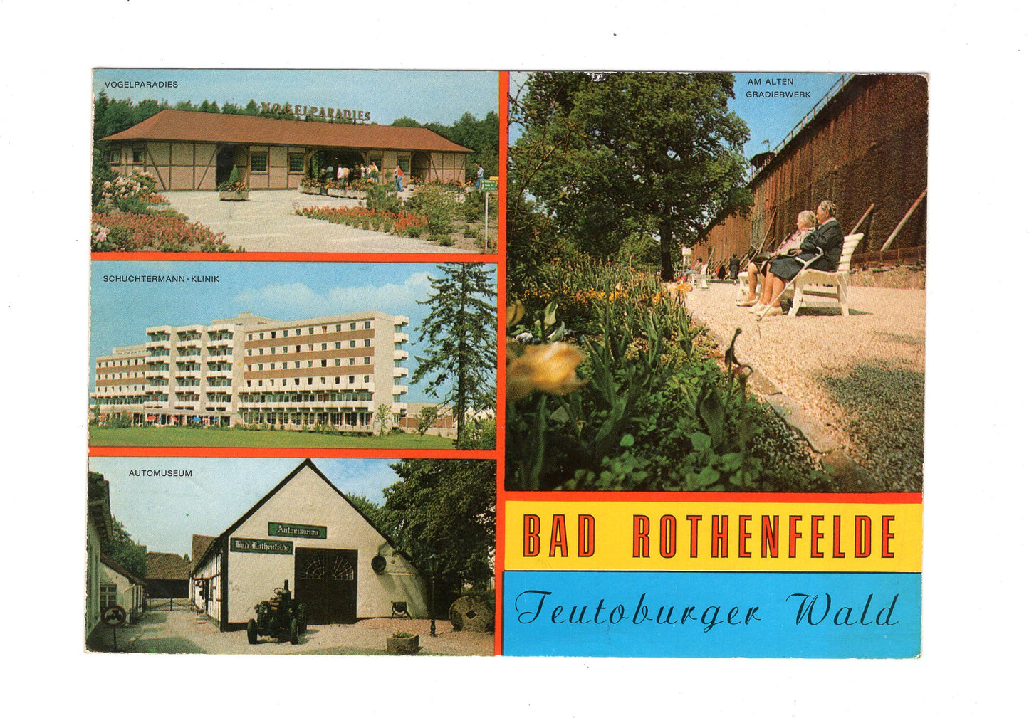 Ansichtskarte Bad Rothenfelde / Teutoburger Wald