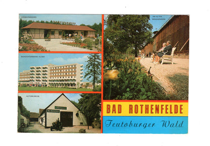 Ansichtskarte Bad Rothenfelde / Teutoburger Wald