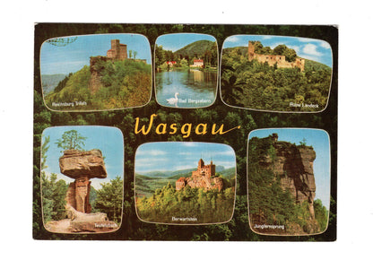 Ansichtskarte Der Wasgau in der Pfalz