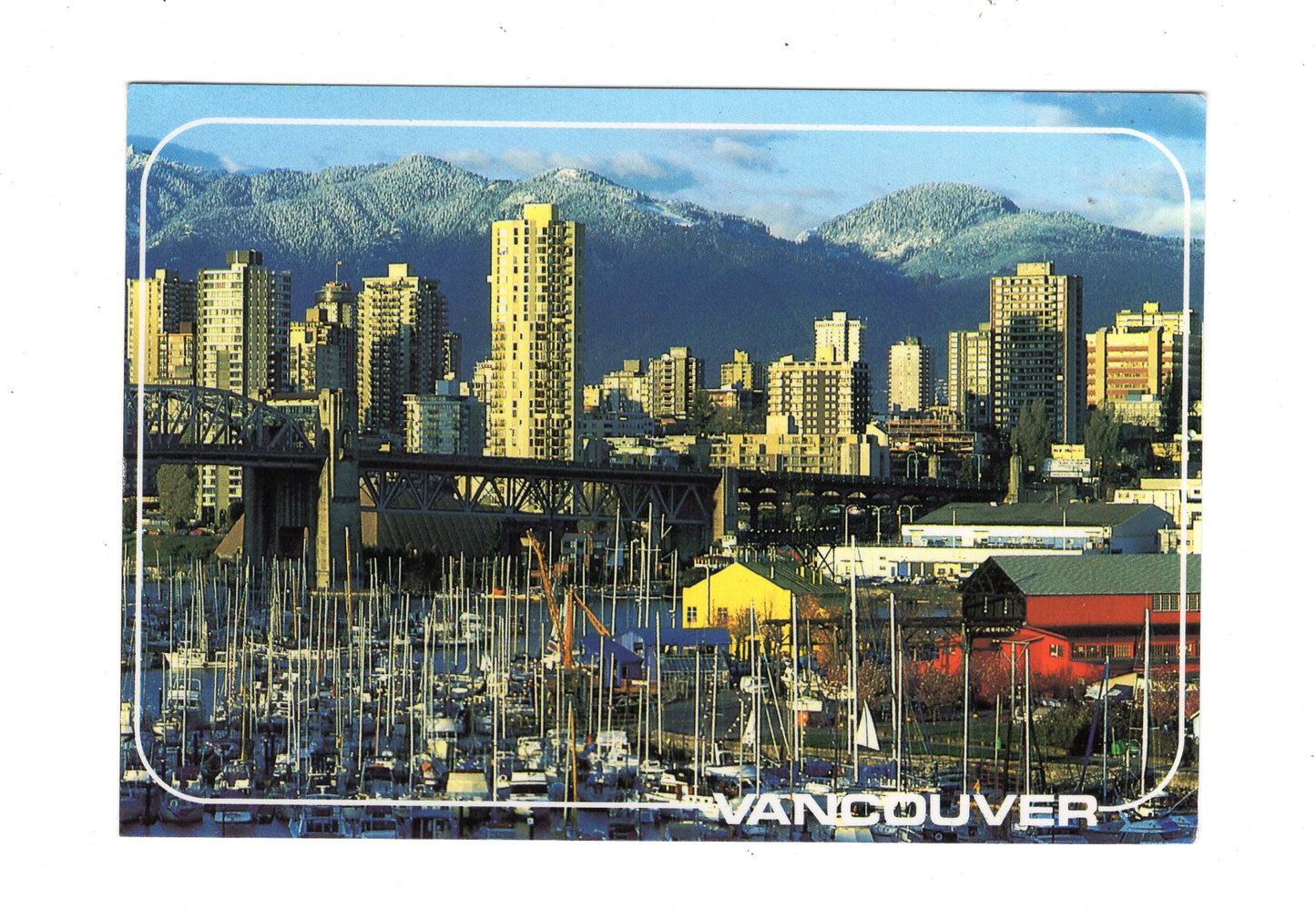 Ansichtskarte Vancouver / British Columbia / Kanada