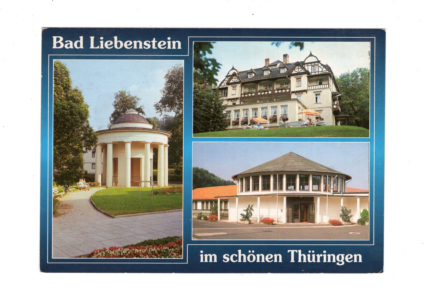 Ansichtskarte Bad Liebenstein in Thüringen