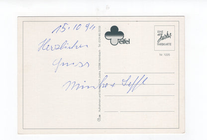 Ansichtskarte Rund um den Rursee / Heimbach / Einruhr +++