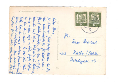 Ansichtskarte Köln am Rhein / Opernhaus / G1-57