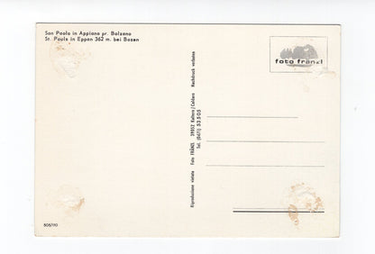 Ansichtskarte St. Pauls in Eppan bei Bozen / Südtirol / Italien