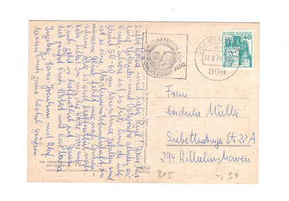 Ansichtskarte Oberstdorf im Allgäu / H1-54