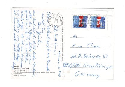 Ansichtskarte Vancouver / British Columbia / Kanada