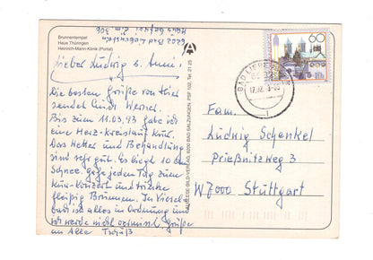 Ansichtskarte Bad Liebenstein in Thüringen