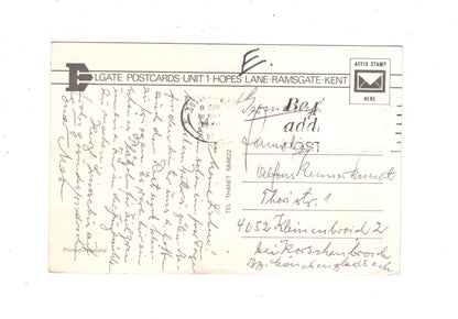 Ansichtskarte Eastbourne / The Italian Gardens / England / M1-68