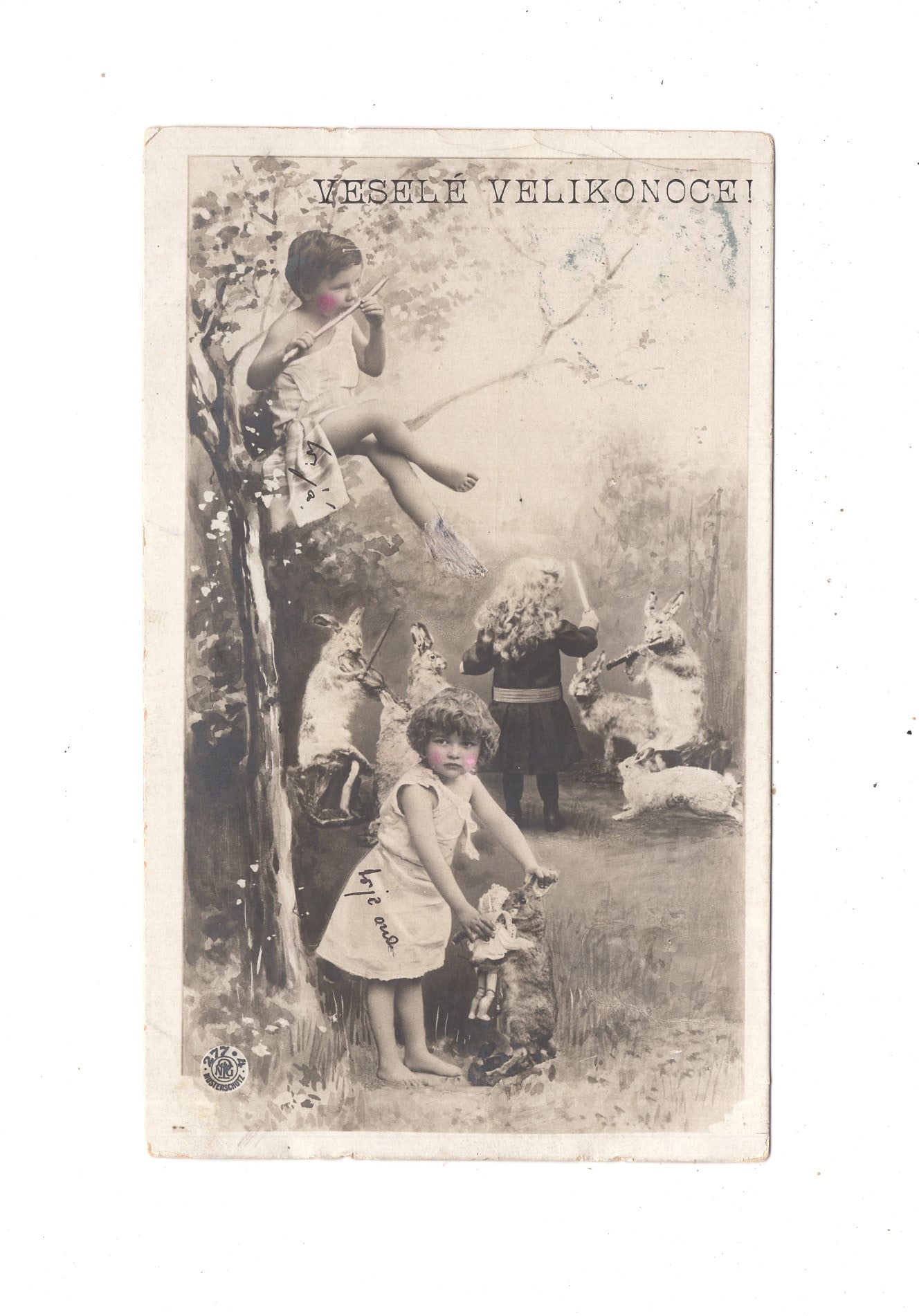 Ansichtskarte Feiertage / Frohe Ostern / L1-56