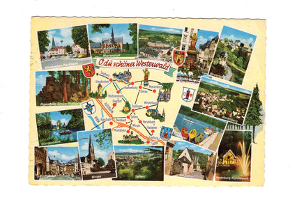 Ansichtskarte Westerwald / Marienstatt - Hadamar - Selters +++