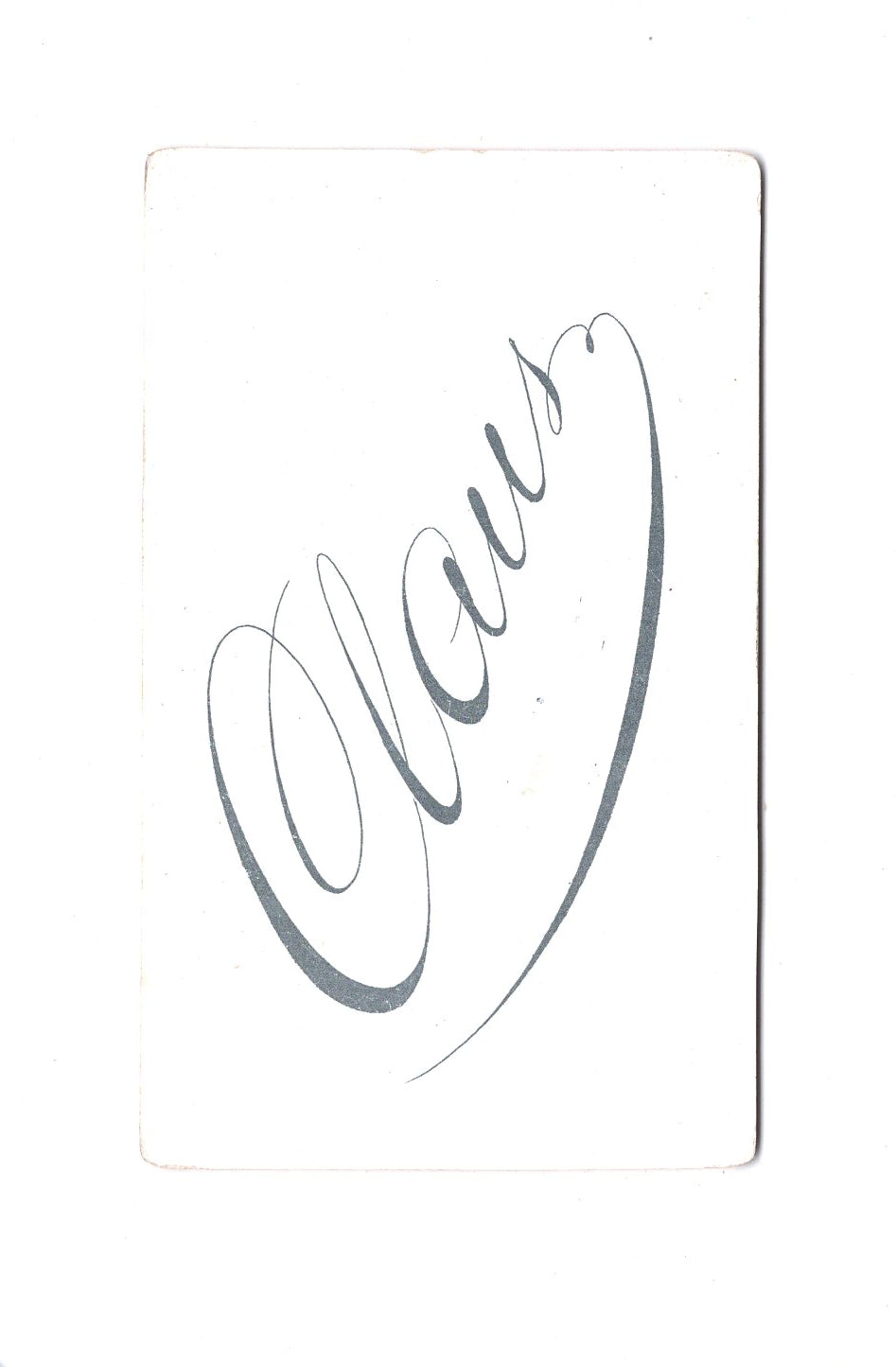 Fotografie Damenportrait - unbekannter Ort 1890er