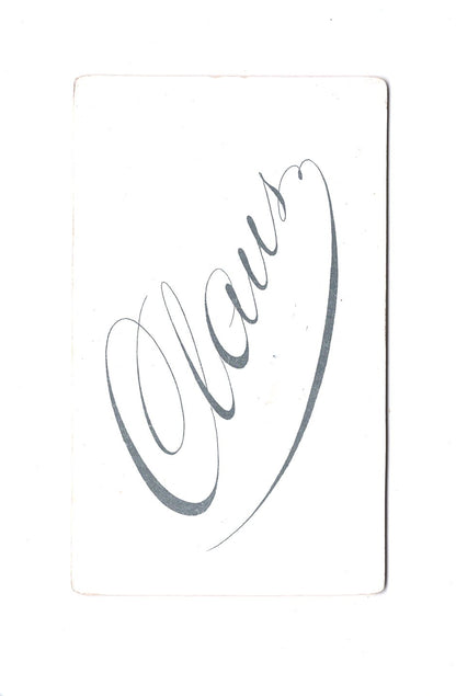 Fotografie Damenportrait - unbekannter Ort 1890er