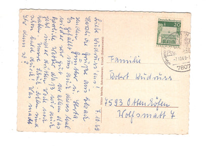 Ansichtskarte Elzach im Schwarzwald / K1-57