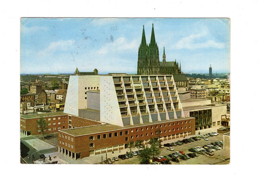 Ansichtskarte Köln am Rhein / Opernhaus und Dom / G1-57