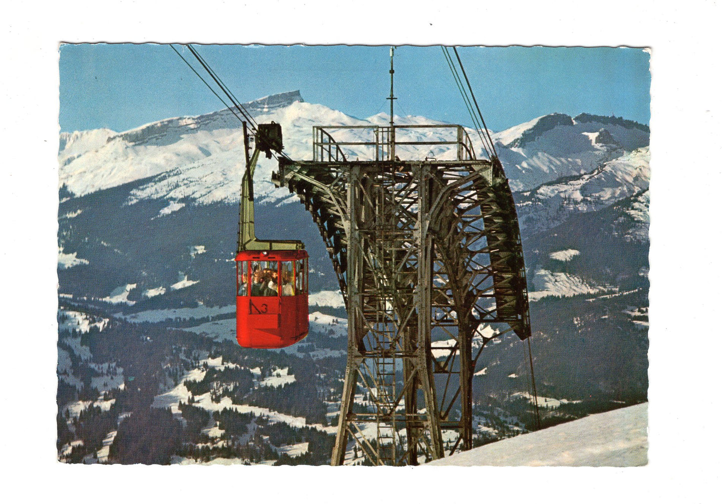 Ansichtskarte Nebelhornbahn - Oberstdorf / Allgäuer Alpen / H1-54