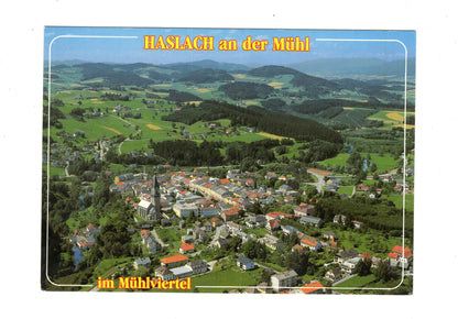 Ansichtskarte Haslach an der Mühl / Mühlviertel / Oberösterreich / Österreich
