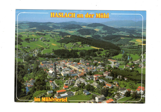 Ansichtskarte Haslach an der Mühl / Mühlviertel / Oberösterreich / Österreich