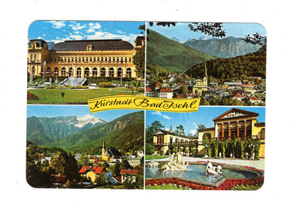 Ansichtskarte Bad Ischl / Salzkammergut / Österreich