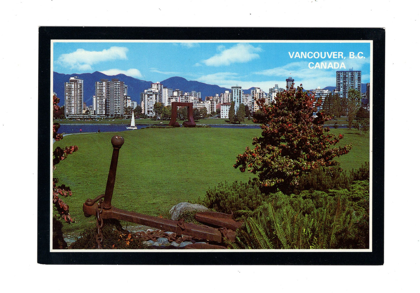 Ansichtskarte Vancouver / British Columbia / Kanada