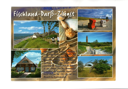 Ansichtskarte Fischland - Darß - Zingst