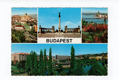 Ansichtskarte Budapest / Ungarn
