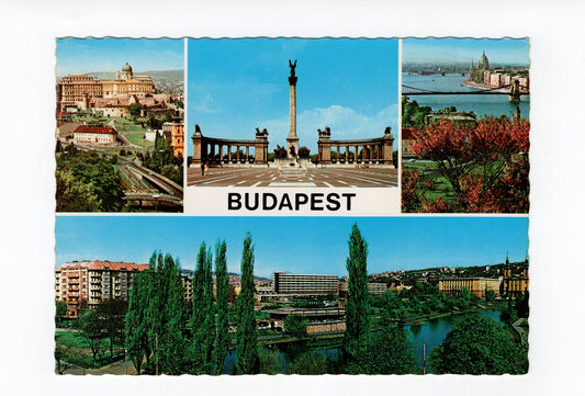 Ansichtskarte Budapest / Ungarn
