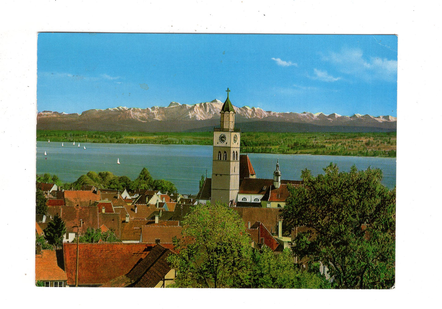 Ansichtskarte Überlingen am Bodensee / J1-65