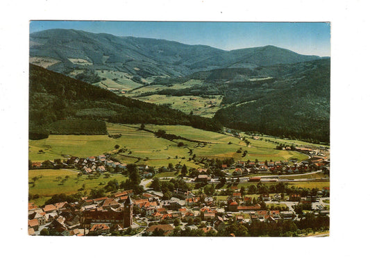 Ansichtskarte Elzach im Schwarzwald / Blick zum Rohrhardsberg / K1-57