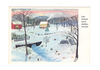 Ansichtskarte Feiertage / Frohe Weihnachten / K1-60