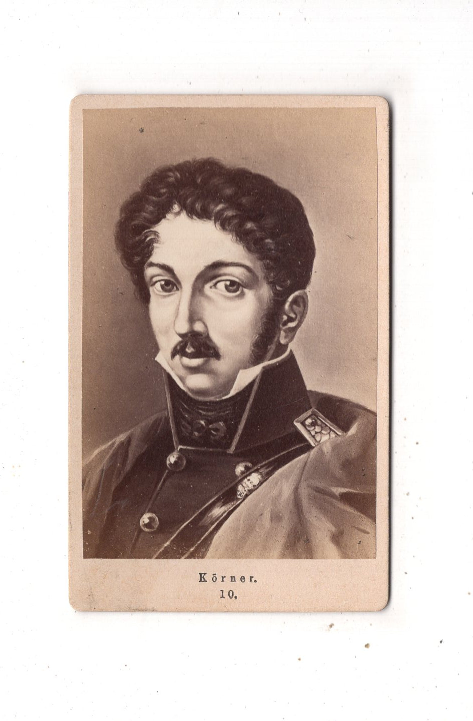 Fotografie Kunst / Theodor Körner - 1870er