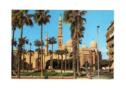 Ansichtskarte Alexandria / Abou El Abbas Moschee / Ägypten