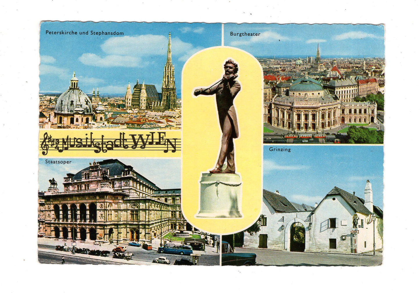 Ansichtskarte Wien Vienna / Österreich / N1-64