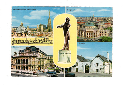 Ansichtskarte Wien Vienna / Österreich / N1-64