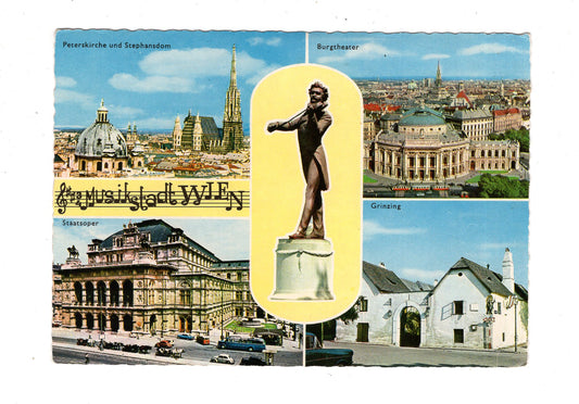 Ansichtskarte Wien Vienna / Österreich / N1-64