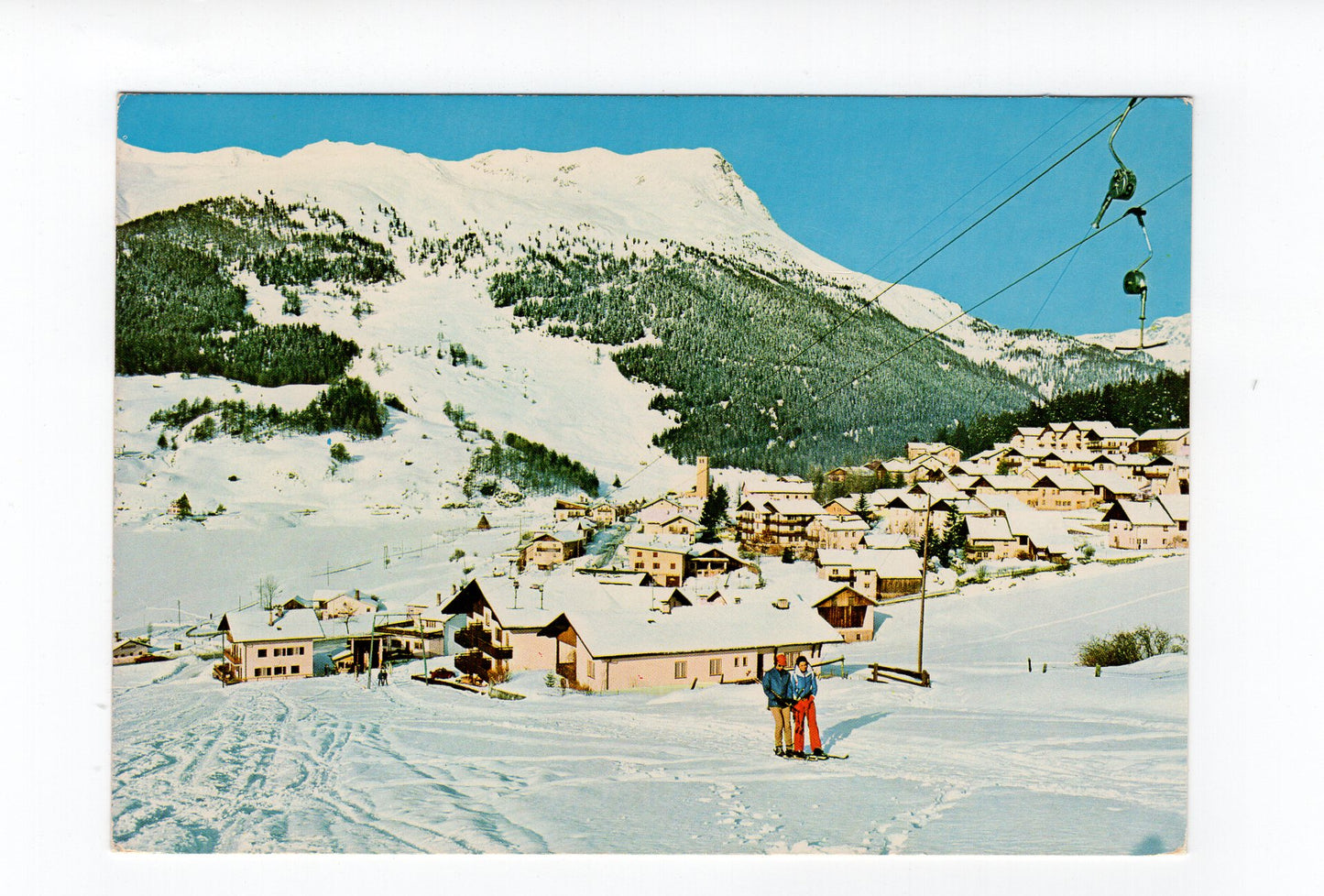 Ansichtskarte Reschen / Vinschgau / Südtirol / Italien