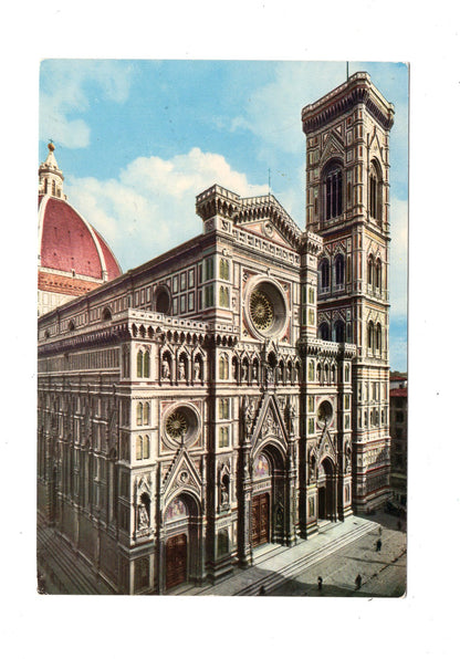 Ansichtskarte Firenze Florenz / Cattedrale / Italien