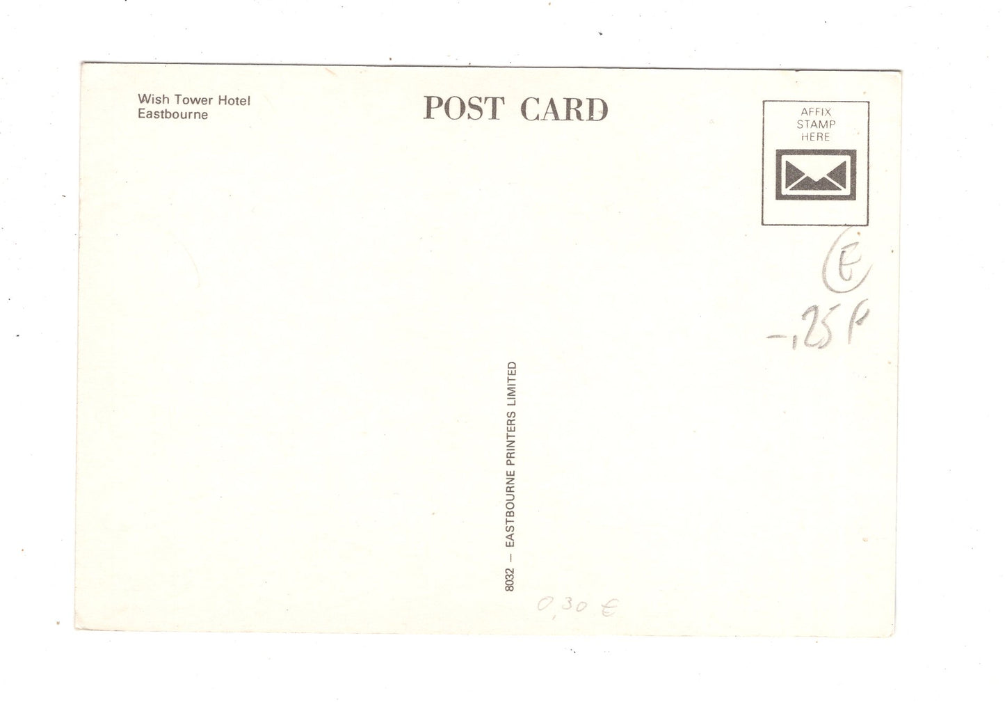 Ansichtskarte Eastbourne / Wish Tower Hotel / England / M1-68