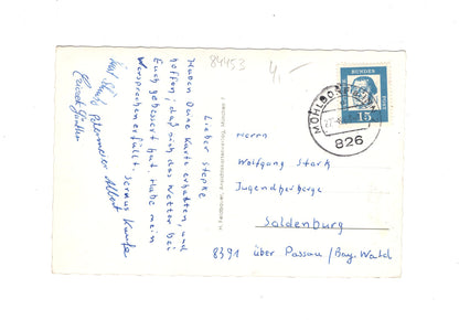 Ansichtskarte Mühldorf / Oberbayern