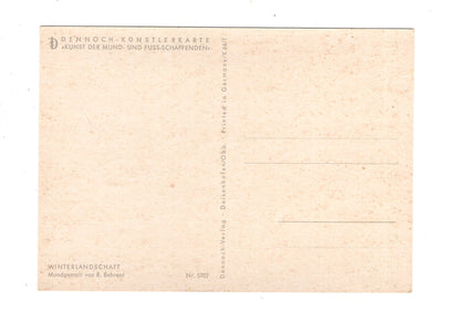 Ansichtskarte Feiertage / Frohe Weihnachten / K1-60