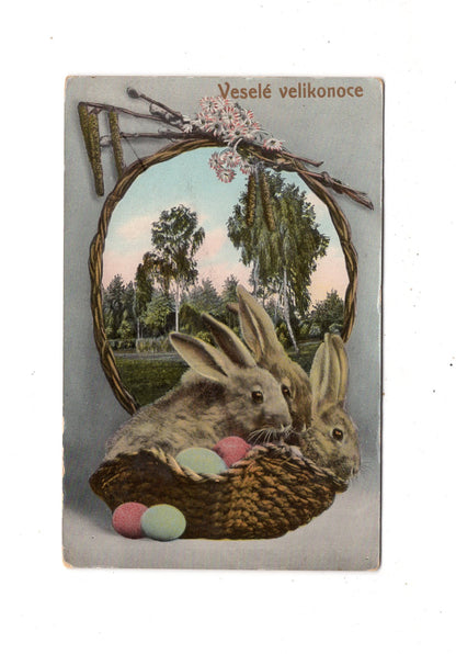 Ansichtskarte Feiertage / Frohe Ostern / L1-56